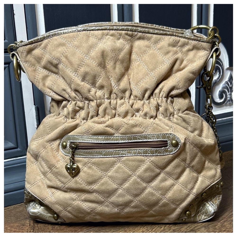 Vintage Kathy Van Zeelan Quilted Hobo Bag - Picture 4 of 12